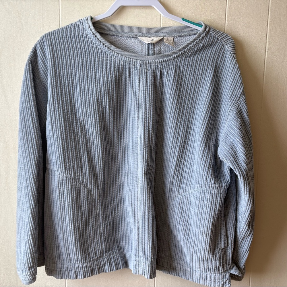 J. Jill wide corduroy like top